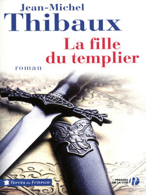 cover image of La Fille du templier